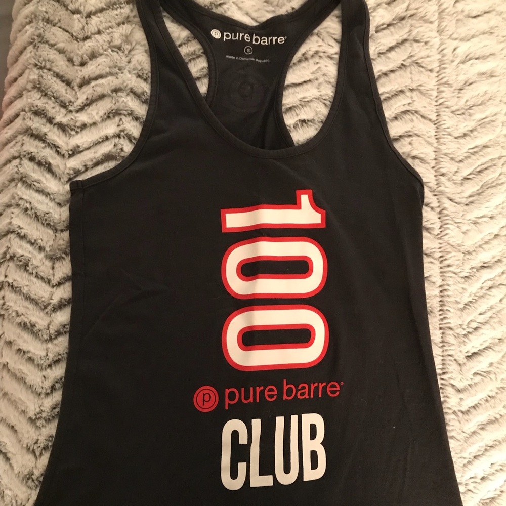Pure Barre racerback tank